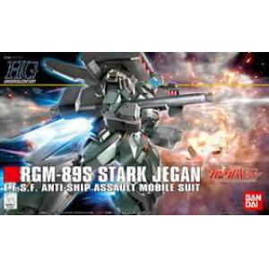 BANDAI 5059161 1/144 #104 RGM-89S武裝強化型傑鋼 STARK JEGAN