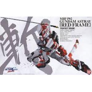 BANDAI 5063544 1/60 PG- MBF-P02紅色異端鋼彈