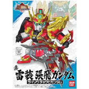 BANDAI 164247  真三國傳--#019 雷裝張飛鋼彈