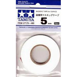 TAMIYA 87179 5mm曲線黏貼專用遮蓋膠帶 5mm MASKING TAPE FOR CURVES