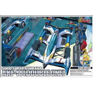 AOSHIMA 005767 1/24 閃電霹靂車Doble1--超級阿斯拉 AKF-11/克蕾雅·科特藍 CLAIR