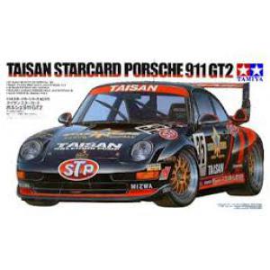 TAMIYA 24175 1/24  保時捷汽車 911 GT-2 賽車 / TAISAN 塗裝式樣