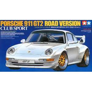 TAMIYA 24247 1/24 保時捷汽車 911 GT.2 道路版 跑車