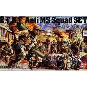 BANDAI 149839 1/35  地球聯邦軍對MS特種兵組 E.F.G.F. ANTI MS SQUAD SET