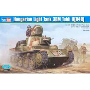 HOBBY BOSS 82478 1/35  WW II匈牙利.陸軍 '特魯迪'II(B40)輕型坦克