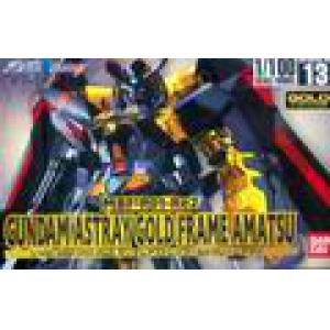 BANDAI 145071 1/100  SEED第二部-13 金色異端鋼彈/天密娜 ASTRAY GOLD FRME