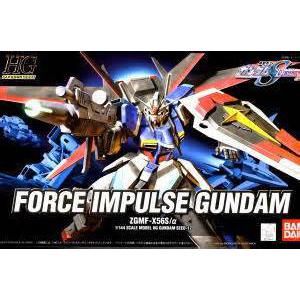BANDAI 131414 1/144 SEED第二部-可動版#17 脈衝鋼彈 FORCE IMPULSE GUNDAM