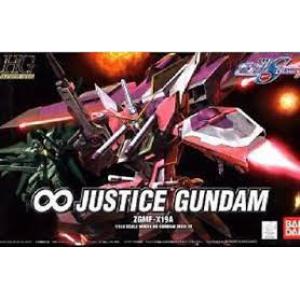 BANDAI 134109 1/144 SEED-可動版#32 ZGMF-X19A無限正義鋼彈 JUSTICE GUNDAM