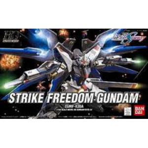 BANDAI 134113 1/144 SEED-可動版#34ZGMF-X20A攻擊自由鋼彈 STRIKE FREEDOM