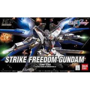 BANDAI 134113 1/144 SEED-可動版#34ZGMF-X20A攻擊自由鋼彈 STRIKE FREEDOM