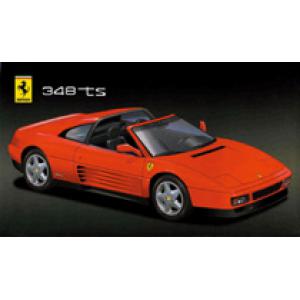 FUJIMI 12211-RS-61 1/24 法拉利汽車 348ts跑車@@