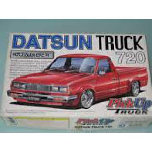 AOSHIMA 027790 1/24 日產汽車 DATSUN TRUCK 720 LOWRIDER 200皮卡