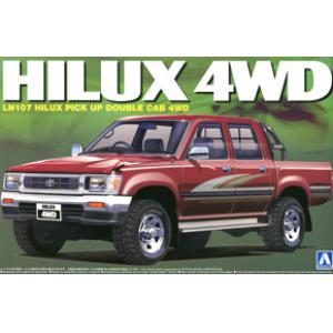 AOSHIMA 008218 1/24 豐田汽車 HILUX 4WD皮卡