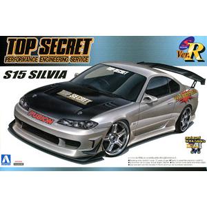 AOSHIMA 045053 1/24 日產汽車 S15 SILVIA轎跑車