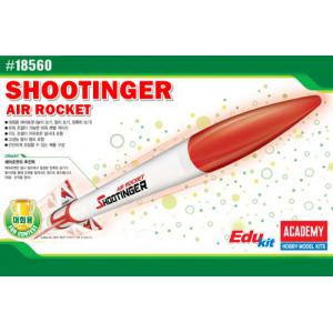 ACADEMY 18560A 教育模型系列--空氣推進火箭 Shootinger Air Rocket Set