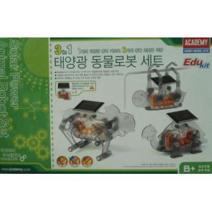ACADEMY 18139  教育模型系列--太陽能動力動物 SOLAR POWER ANIMAL /3合1