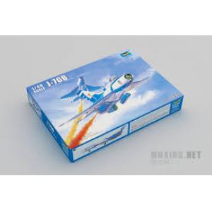 TRUMPETER 02862 1/48 中國.人民解放軍空軍 殲-7GB/J-7GB戰鬥機