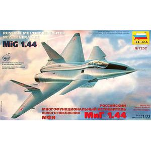 ZVEZDA 7252 1/72 蘇聯.米格設計局 MIG-1.44戰鬥機