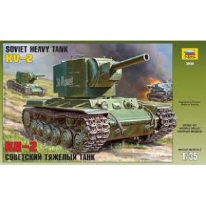 ZVEZDA 3608 1/35 WW II蘇聯.陸軍 KV-2重型坦克