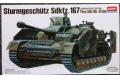 ACADEMY 13235 1/35 WW II德國陸軍 Sd.Kfz.167四號突擊砲