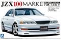 AOSHIMA 010877 1/24 豐田汽車 JZX100 MK.II TOURER V後期生產型轎車