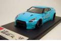 AOSHIMA 011324 1/24 日產汽車 R35 GT-R轎跑車/2014年.含VR38DETT引擎