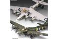 ACADEMY 12495 1/72 WW II美國.陸軍 波音公司B-17F'飛行堡壘'轟炸機/孟斐斯美女塗裝式樣
