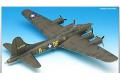 ACADEMY 12495 1/72 WW II美國.陸軍 波音公司B-17F'飛行堡壘'轟炸機/孟斐斯美女塗裝式樣