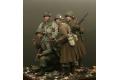 DRAGON 6163 1/35 WW II美國.陸軍1944年'巴斯通'戰役第101師傘兵人物