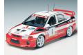 TAMIYA 24203 1/24 三菱汽車 LANCER EVO.五代 賽車/1998年拉力賽事塗裝式樣