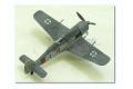 AOSHIMA 047446 1/144 WW II德國空軍 福克.沃夫FW-190 A8戰鬥機/JG300中隊式樣