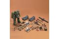 BANDAI 157732 1/144 重力戰線-- 薩克地上戰套組 ZAKU THE GROUND WAR SET
