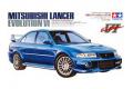 TAMIYA 24213 1/24 三菱汽車 LANCER EVO.6代 轎跑車