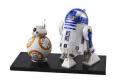 BANDAI 5064108 1/12 星際大戰系列--BB-8&R2-D2機械人