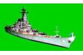 TRUMPETER 05701 1/700 美國.海軍 BB-61 愛荷華級'愛荷華'戰列艦/1984年