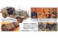 BANDAI 151919 1/35 吉翁軍.獨眼巨人小隊套組 CODE NAME'CYCLOPS' SET