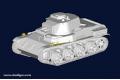 HOBBY BOSS 82479 1/35  WW II匈牙利.陸軍 '特魯迪'III(C40)輕型坦克