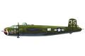 HK MOLDELS 01E03 1/32 WW II美國.陸軍 B-25J'米契爾'炮艇機