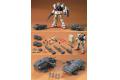 BANDAI 159945 1/144  重力戰線--RX-79(G)陸戰型鋼彈地上戰套組 RX-79(G)GUNDAM THE GROUND WAR SET