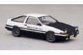 AOSHIMA 004678 1/24 頭文字D系列--豐田汽車 AE86轎跑車/騰原拓海.改裝後式樣