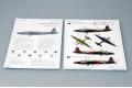 TRUMPETER 01627 1/72 WW II英國.空軍 '威靈頓'Mk.III轟炸機