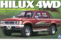 AOSHIMA 008218 1/24 豐田汽車 HILUX 4WD皮卡