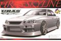 AOSHIMA 000205 1/24 日產汽車 URAS ER34 Skyline 轎車