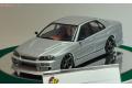 AOSHIMA 000205 1/24 日產汽車 URAS ER34 Skyline 轎車