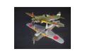 AOSHIMA 008706 1/72 WW II日本.帝國陸軍 川崎公司KI-100'五式'帶廢氣渦輪戰鬥機