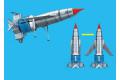 AOSHIMA 003558 1/144 雷鳥神機隊--1號機 THUNDERBIRDS NO.1