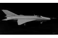 TRUMPETER 02862 1/48 中國.人民解放軍空軍 殲-7GB/J-7GB戰鬥機