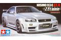 TAMIYA 24282 1/24 日產汽車 SKYLINE'天際線' NISMO改 R-34 GT-R Z-tune 轎跑車