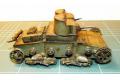 ZVEZDA 3542 1/35 WW II蘇聯.陸軍 T-26/1932年雙砲塔輕型坦克