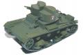 ZVEZDA 3542 1/35 WW II蘇聯.陸軍 T-26/1932年雙砲塔輕型坦克